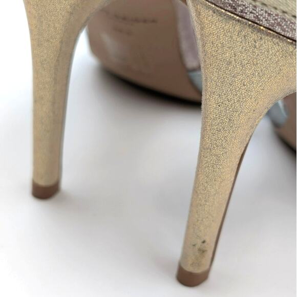 Kurt Geiger Brixton Ankle Strap Stiletto Heel Sandal Women's Size US6 EU36.5 - Picture 7 of 12